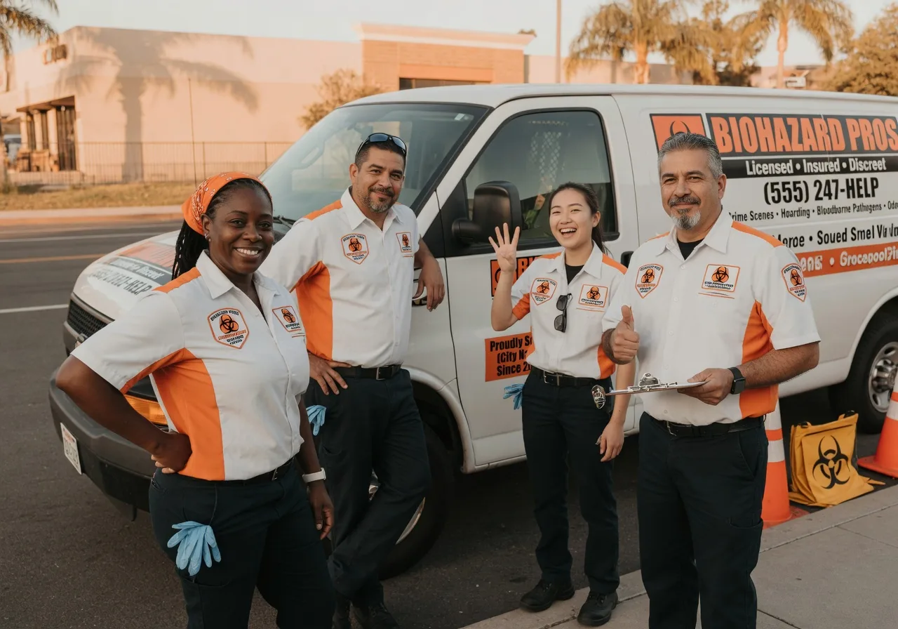 Biohazard Cleanup company in Fine, NY