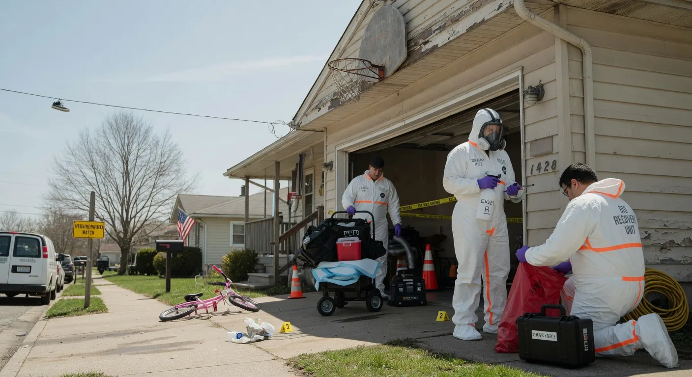 Biohazard Cleanup in Fine, NY near me